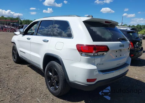 2020 Jeep Grand Cherokee Limited 4X4 z USA, uszkodzony, nr VIN 1C4RJFBG5LC294399
